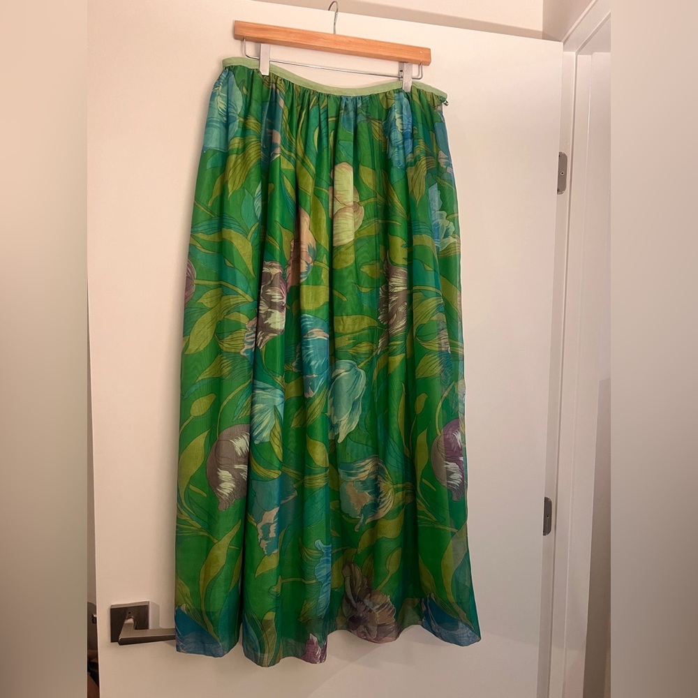 Vintage Organza Skirt